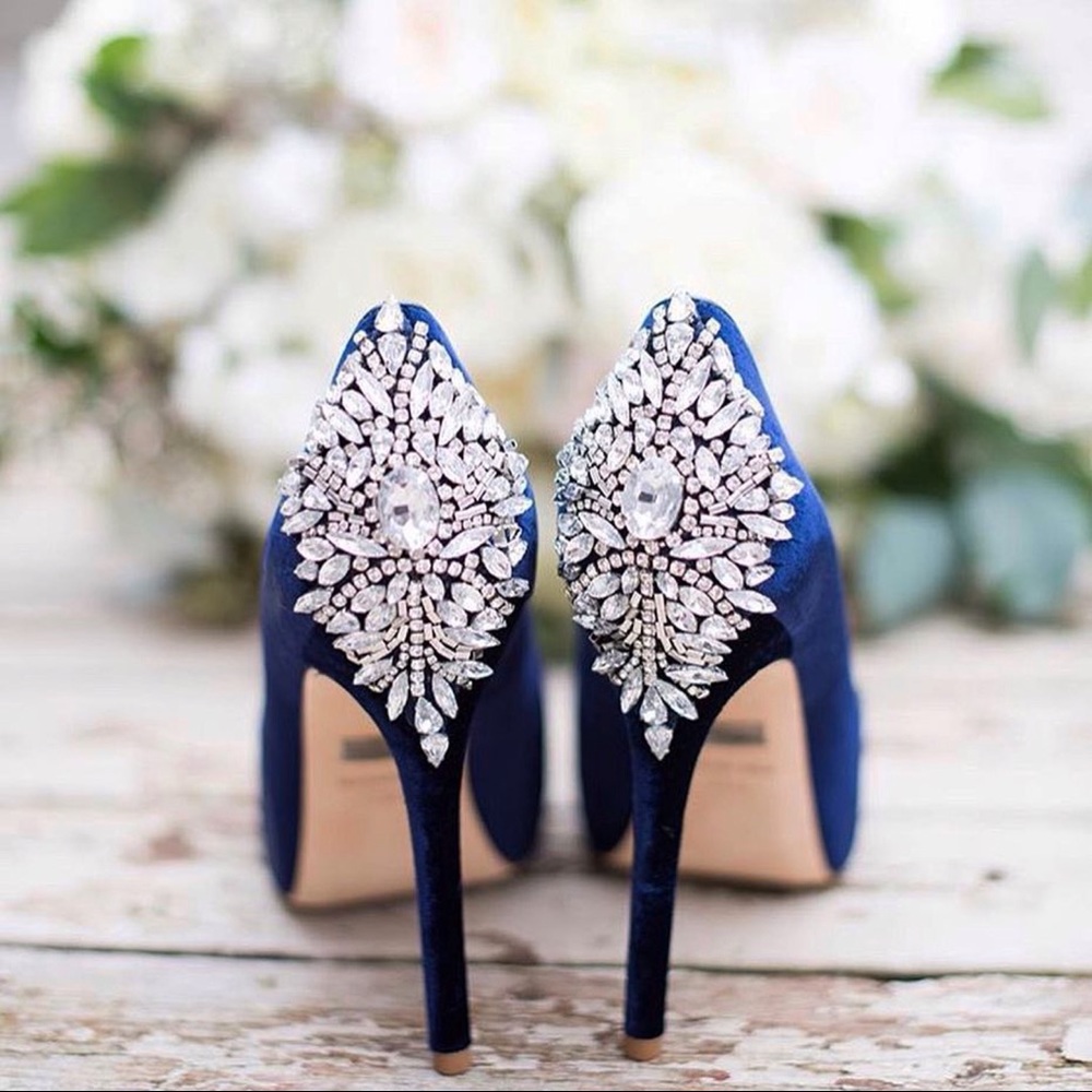 Blue Jeffrey Campbell Heels (BRAND NEW)
